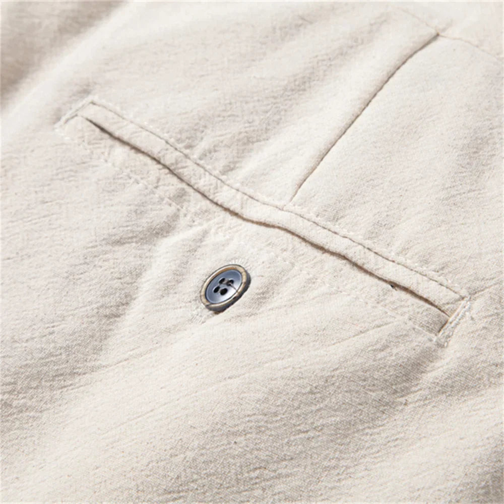 DARIO LINEN  TROUSERS