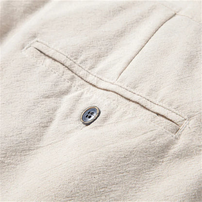 DARIO LINEN  TROUSERS
