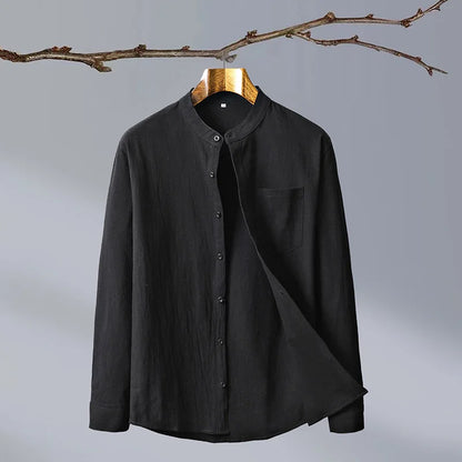 LORENZO LINEN SHIRT