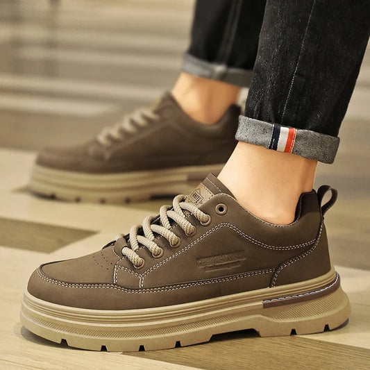 MASON NUBUCK SNEAKERS
