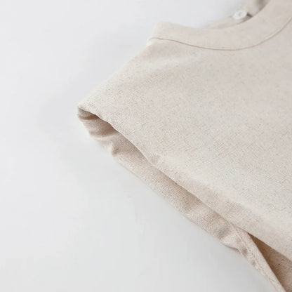 Elysia Linen Co-Ord Set