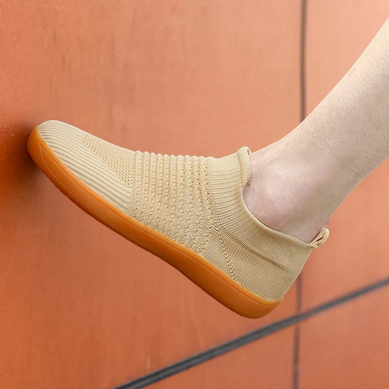 STRIDEK FLEX KNIT TRAINERS