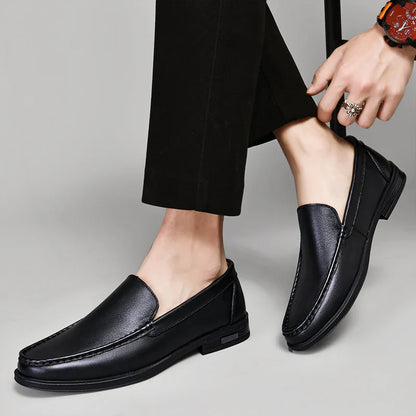 VERONA LUXE LEATHER LOAFERS