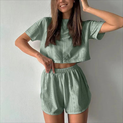 Portofino Eyelet Summer Set