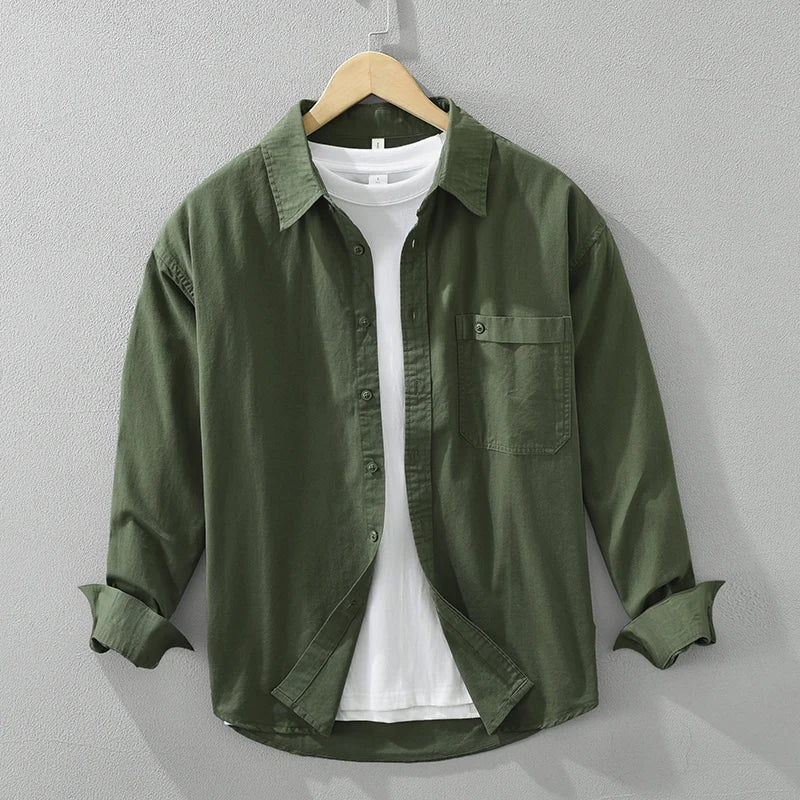 MARCEL COTTON SHIRT