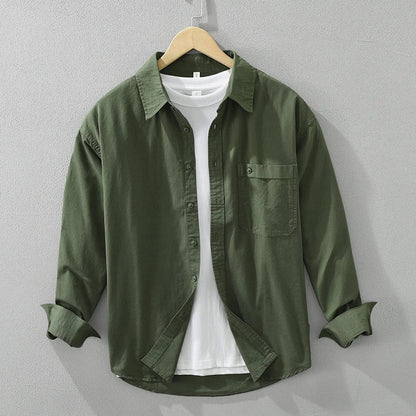 MARCEL COTTON SHIRT