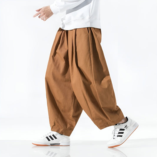 REO WIDE LEG SAROUEL TROUSERS