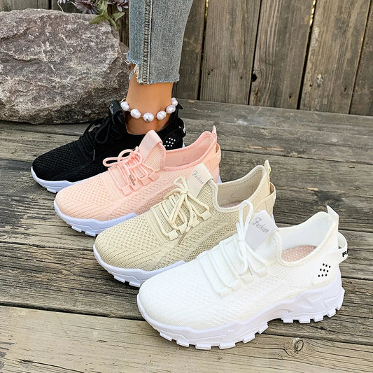 Lunex Breeze Knit Trainers