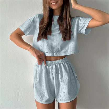 Portofino Eyelet Summer Set