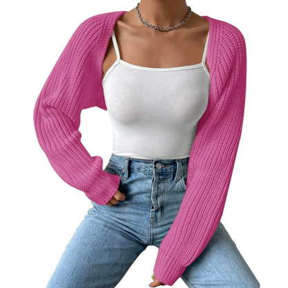 NOVALITE KNIT SHRUG