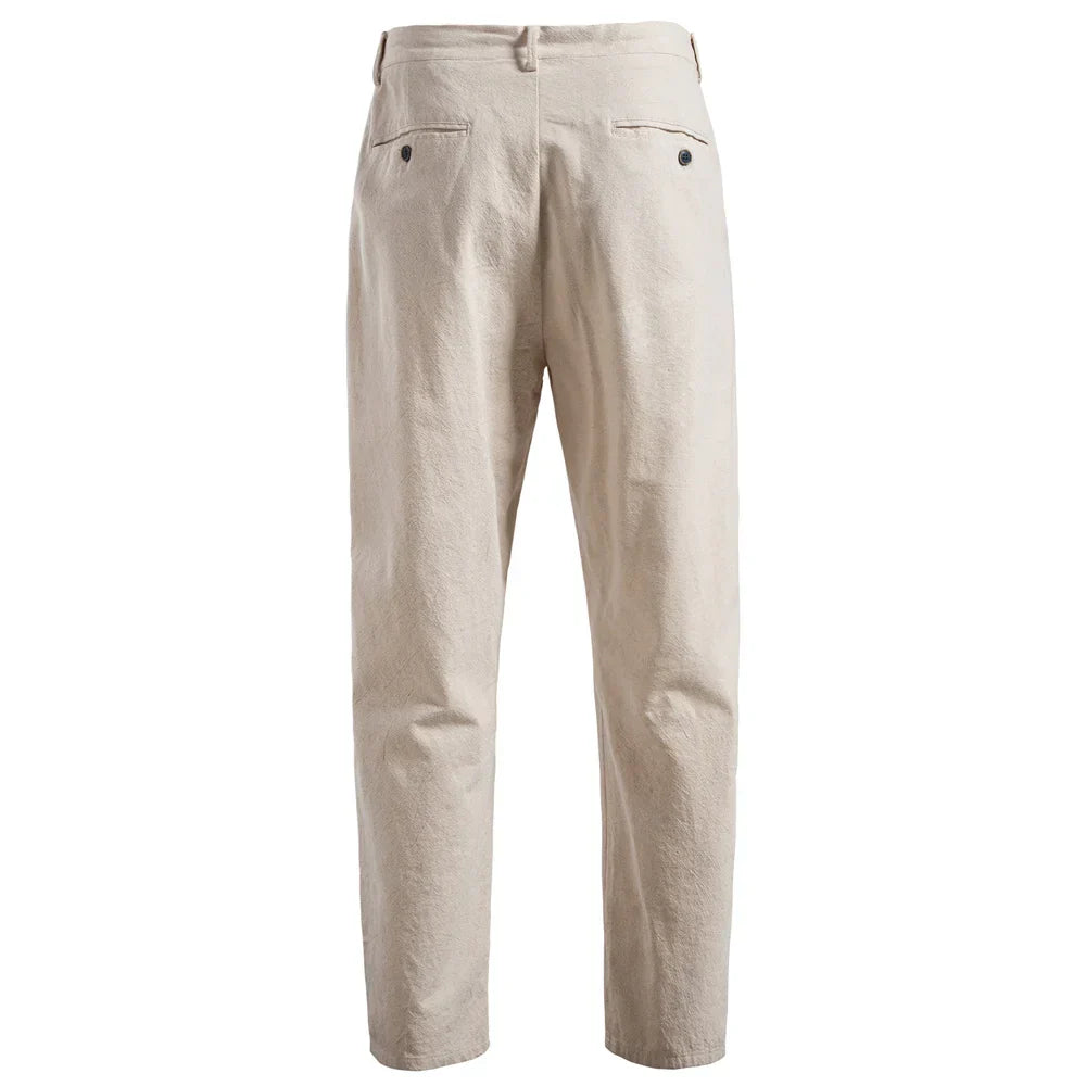 DARIO LINEN  TROUSERS