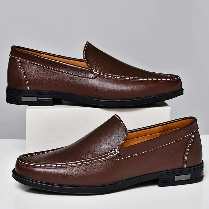 VERONA LUXE LEATHER LOAFERS