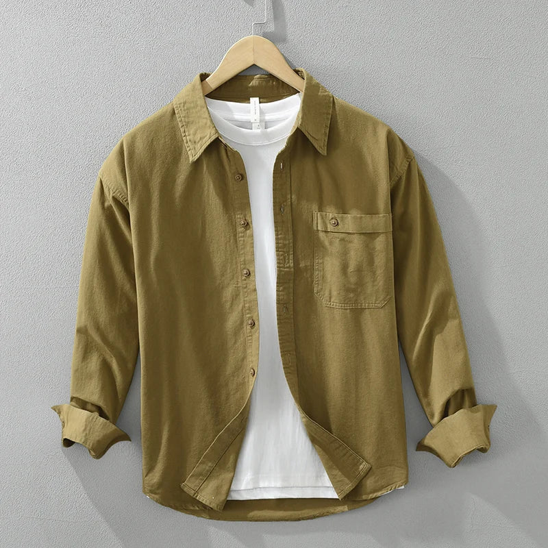 MARCEL COTTON SHIRT