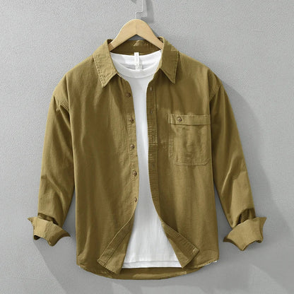 MARCEL COTTON SHIRT