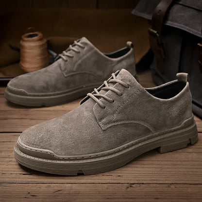 BARDEN SUEDE DERBY