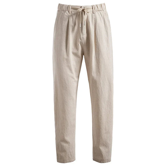 DARIO LINEN  TROUSERS