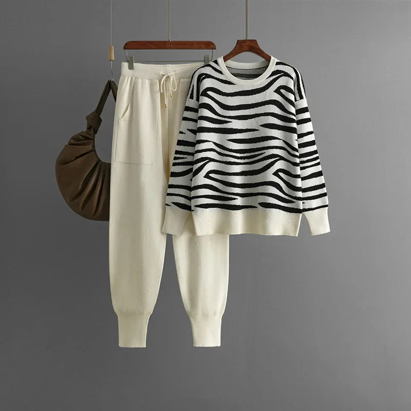MIRA KNIT LOUNGE SET