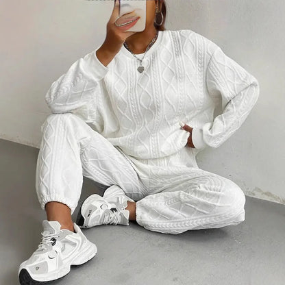 ÉLOISE TEXTURED LOUNGE SET