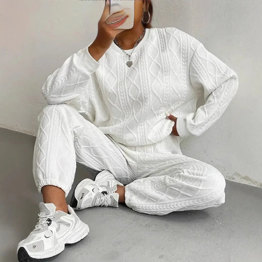 ÉLOISE TEXTURED LOUNGE SET