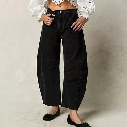 Aria Relaxed Wide-Leg Jeans