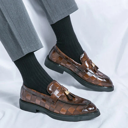 Lucenti Classic Leather Loafers
