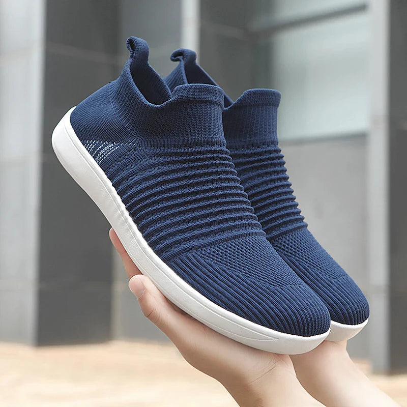 STRIDEK FLEX KNIT TRAINERS