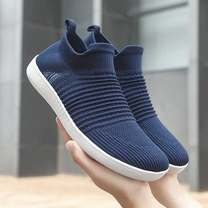 STRIDEK FLEX KNIT TRAINERS