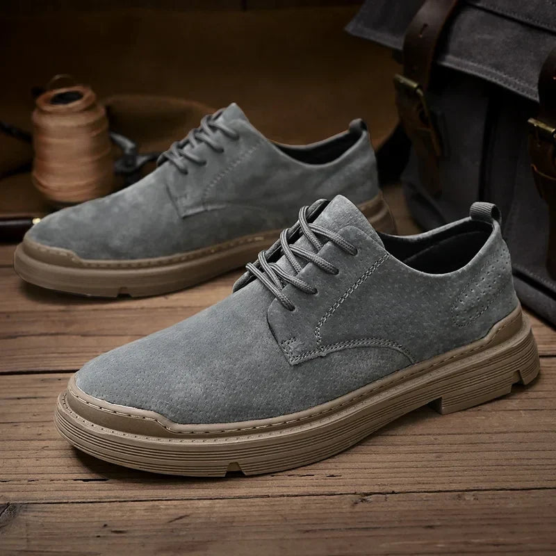 BARDEN SUEDE DERBY