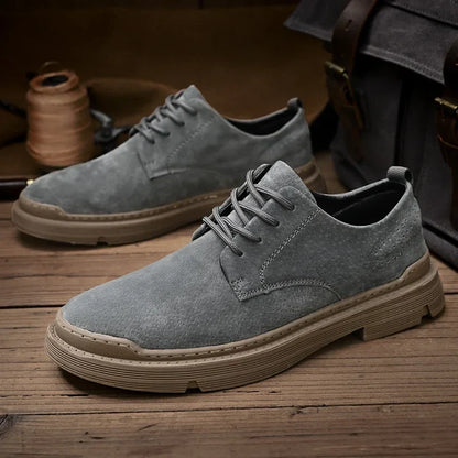 BARDEN SUEDE DERBY