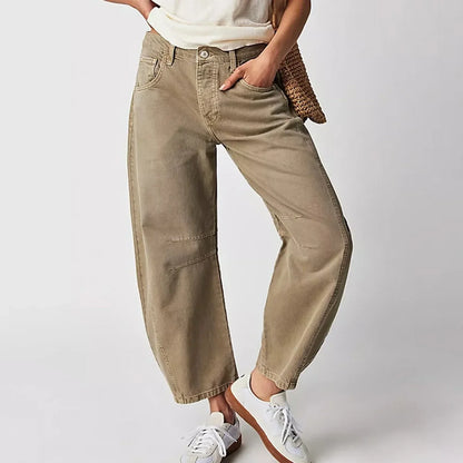 Aria Relaxed Wide-Leg Jeans
