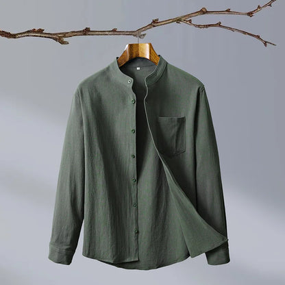 LORENZO LINEN SHIRT