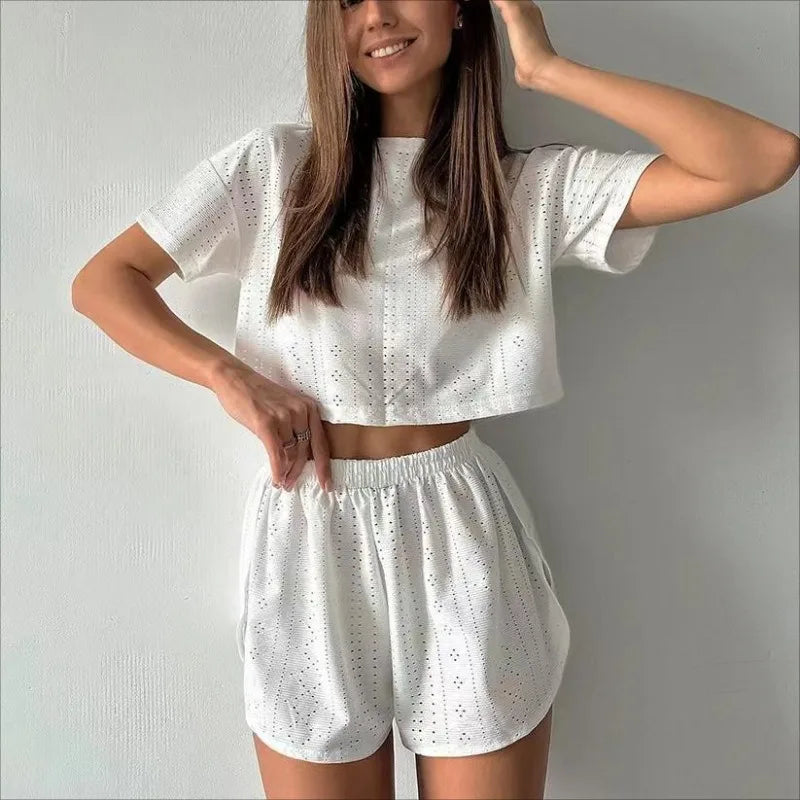 Portofino Eyelet Summer Set