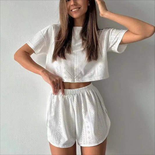 Portofino Eyelet Summer Set