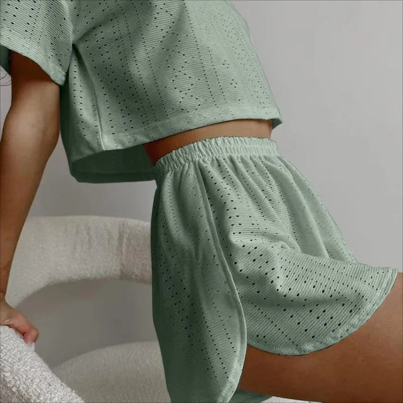 Portofino Eyelet Summer Set