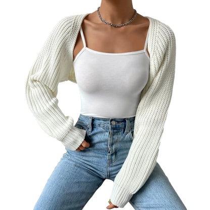 NOVALITE KNIT SHRUG