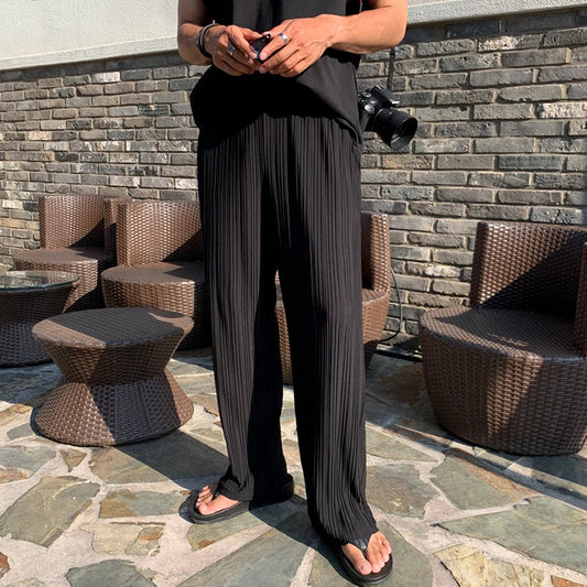 Luné Pleated Trousers