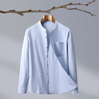 LORENZO LINEN SHIRT