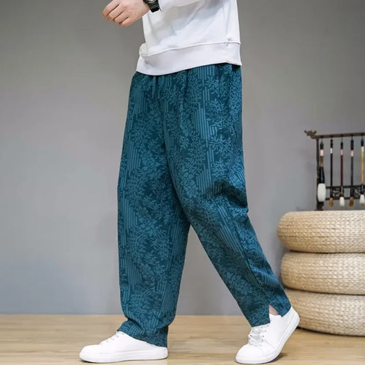 ASUMA LINEN SWEATPANTS