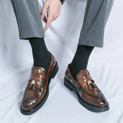 Lucenti Classic Leather Loafers