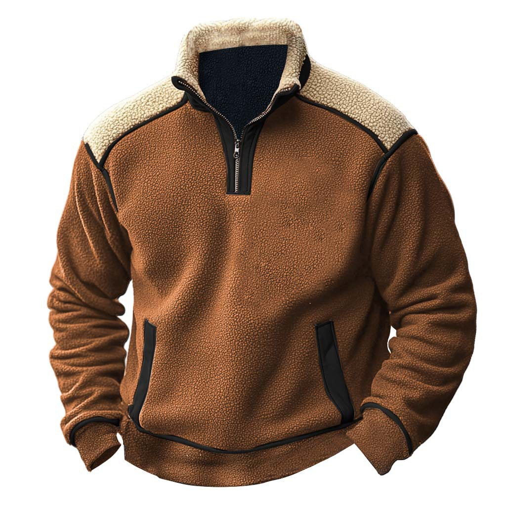 VALBERG SHERPA QUARTER-ZIP