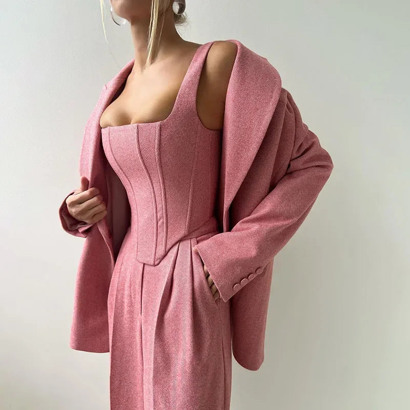 VALERIA TAILORED SET