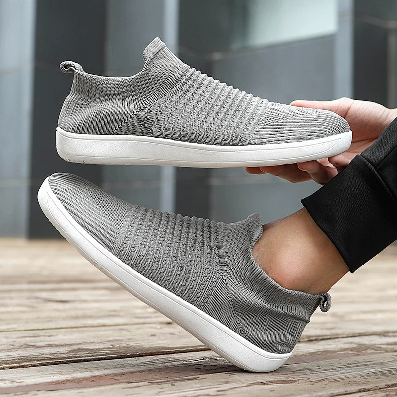 STRIDEK FLEX KNIT TRAINERS