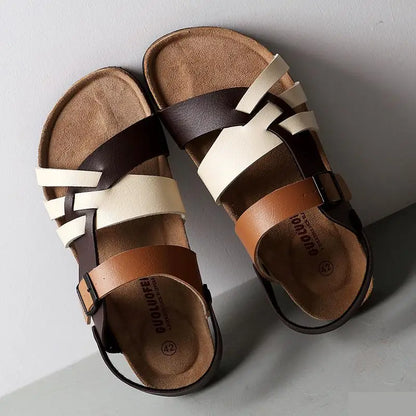 Arden Leather Sandals