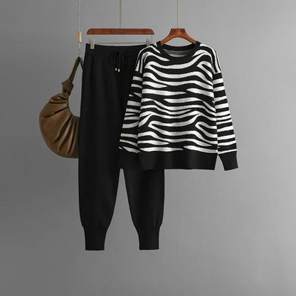 MIRA KNIT LOUNGE SET