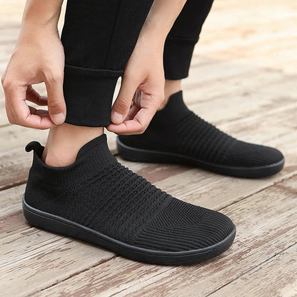 STRIDEK FLEX KNIT TRAINERS