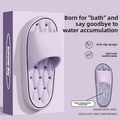 Aqualoom DrainSlide Slippers