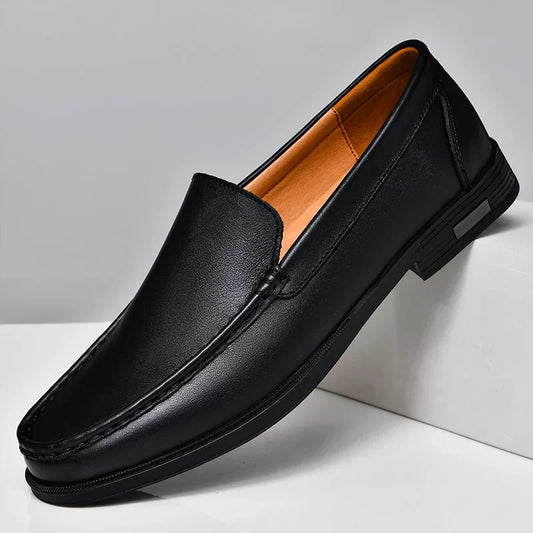 VERONA LUXE LEATHER LOAFERS