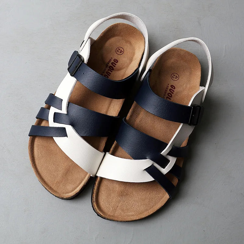 Arden Leather Sandals
