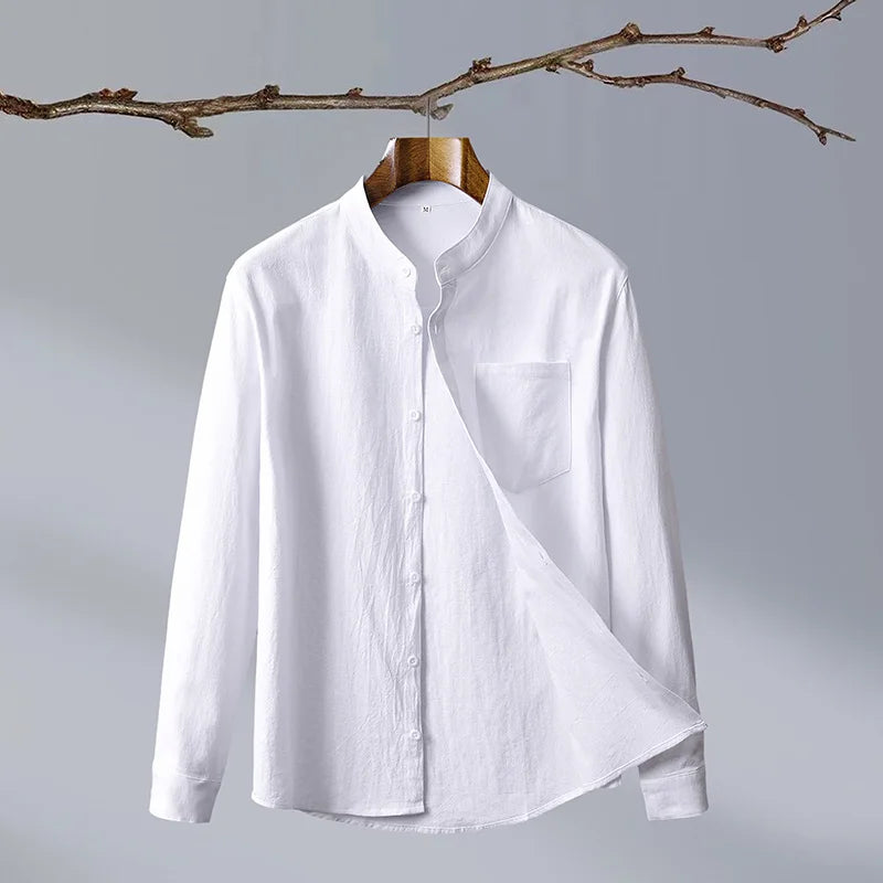 LORENZO LINEN SHIRT