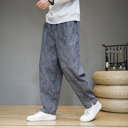 ASUMA LINEN SWEATPANTS